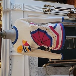 Vintage Courreges Paris Sweater